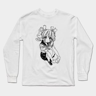 Cute Anime Girl Long Sleeve T-Shirt